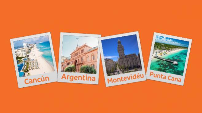 Sua próxima viagem promete. Sua próxima viagem promete.
